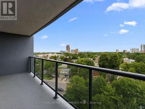 1002 - 757 Victoria Pk Avenue, Toronto (Oakridge), ON - Outdoor With Balcony With View With Exterior