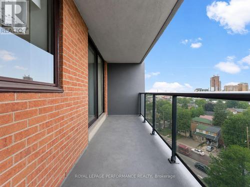 1002 - 757 Victoria Pk Avenue, Toronto (Oakridge), ON - Outdoor With Balcony With Exterior