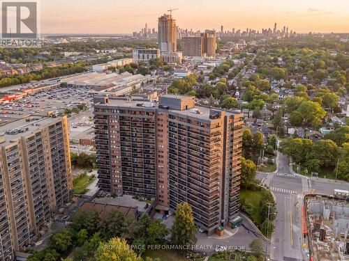 1002 - 757 Victoria Pk Avenue, Toronto (Oakridge), ON - Outdoor With View