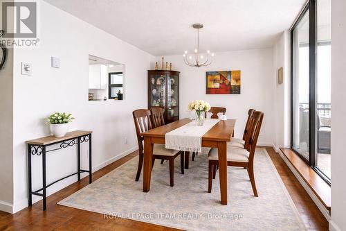 1004 - 40 Arthur Street E, Ottawa, ON - Indoor Photo Showing Dining Room