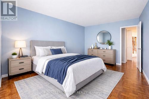 1004 - 40 Arthur Street E, Ottawa, ON - Indoor Photo Showing Bedroom
