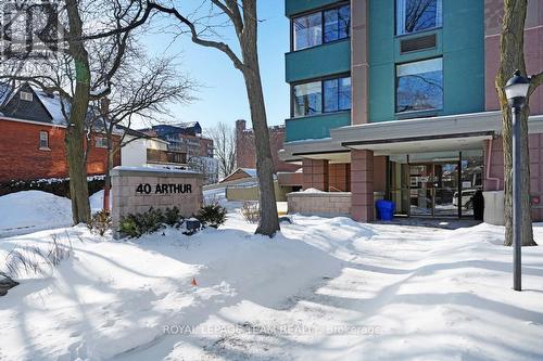 1004 - 40 Arthur Street E, Ottawa, ON - Outdoor