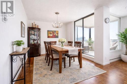 1004 - 40 Arthur Street E, Ottawa, ON - Indoor Photo Showing Dining Room
