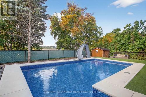 103 Queen Charlotte Street, Ottawa, ON - Outdoor With In Ground Pool With Backyard