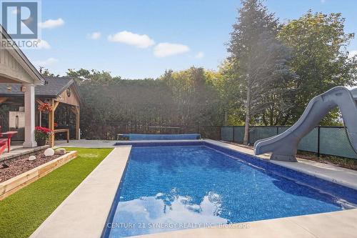 103 Queen Charlotte Street, Ottawa, ON - Outdoor With In Ground Pool