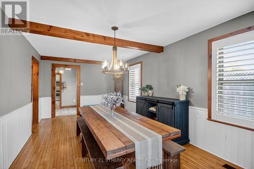 103 Queen Charlotte Street, Ottawa, ON - Indoor Photo Showing Dining Room
