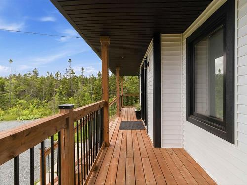 511 Midnight Run, Middle Sackville, NS - Outdoor With Deck Patio Veranda With Exterior