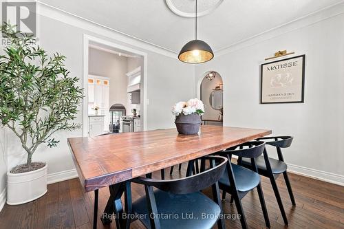 2086 Cavendish Drive, Burlington (Brant Hills), ON - Indoor Photo Showing Dining Room