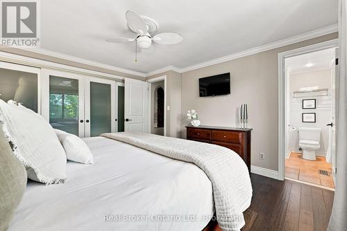 2086 Cavendish Drive, Burlington (Brant Hills), ON - Indoor Photo Showing Bedroom