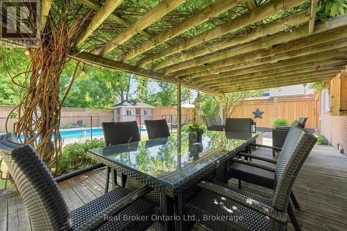 2086 Cavendish Drive, Burlington (Brant Hills), ON - Outdoor With In Ground Pool With Deck Patio Veranda With Exterior