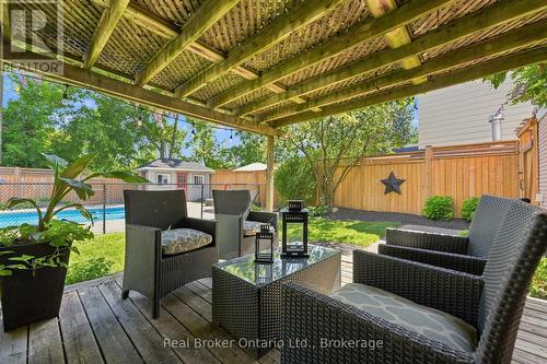 2086 Cavendish Drive, Burlington (Brant Hills), ON - Outdoor With Deck Patio Veranda