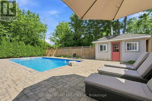 2086 Cavendish Drive, Burlington (Brant Hills), ON - Outdoor With In Ground Pool