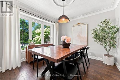 2086 Cavendish Drive, Burlington (Brant Hills), ON - Indoor Photo Showing Dining Room