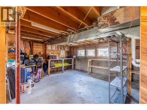 1579 Napier Place, Kamloops, BC - Indoor Photo Showing Basement