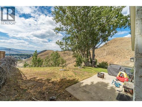1579 Napier Place, Kamloops, BC - Outdoor With View