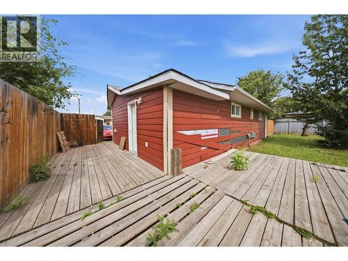 9311 103 Avenue, Fort St. John, BC - Outdoor With Deck Patio Veranda With Exterior
