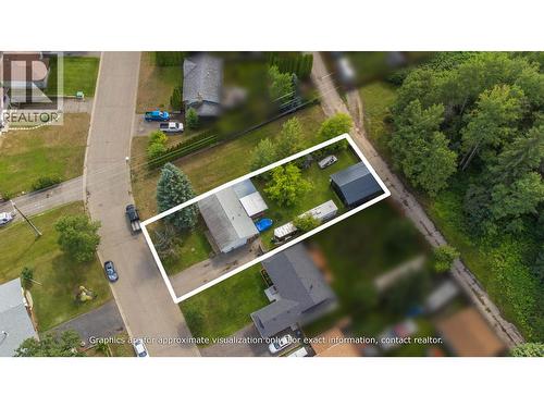 2099 Macdonald Avenue, Prince George, BC -  With View