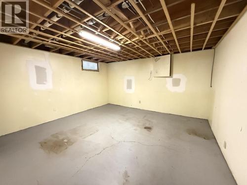 970 Western Avenue, Williams Lake, BC - Indoor Photo Showing Basement