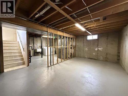 970 Western Avenue, Williams Lake, BC - Indoor Photo Showing Basement