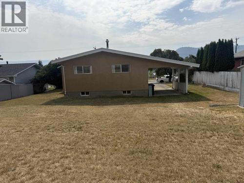 970 Western Avenue, Williams Lake, BC - Outdoor