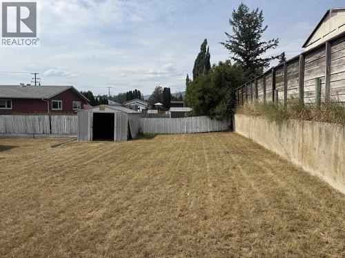 970 Western Avenue, Williams Lake, BC - Outdoor