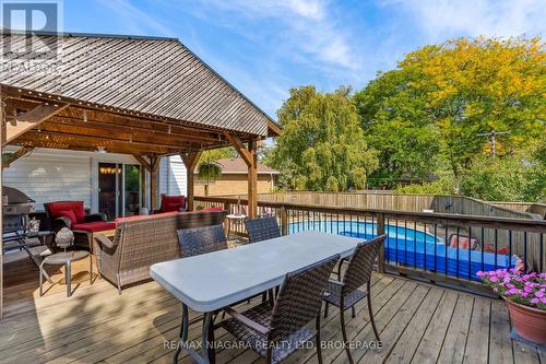 28 Thorncrest Road, Port Colborne (Main Street), ON - Outdoor With Deck Patio Veranda With Exterior