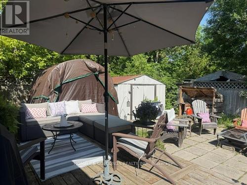 240 Pine Beach Drive, Georgina, ON - Outdoor With Deck Patio Veranda With Exterior