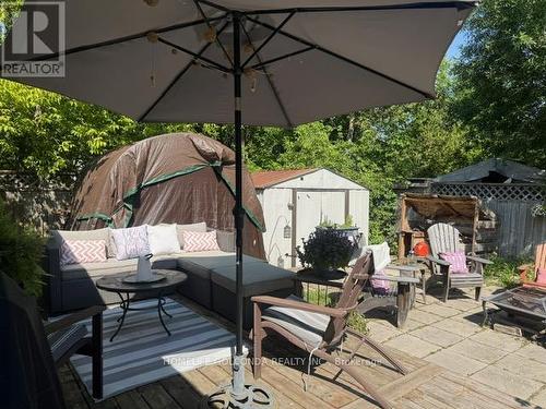 240 Pine Beach Drive, Georgina, ON - Outdoor With Deck Patio Veranda With Exterior