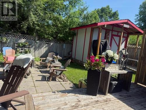 240 Pine Beach Drive, Georgina, ON - Outdoor With Deck Patio Veranda