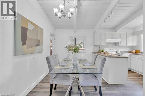 72 Massey Avenue, Kitchener, ON - Indoor Photo Showing Dining Room