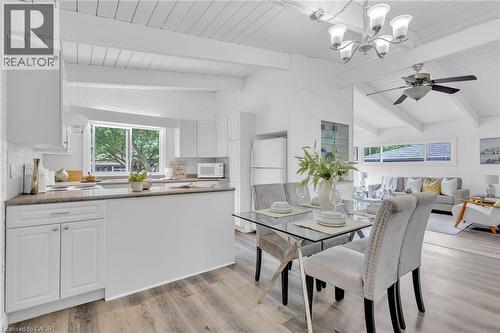 72 Massey Avenue, Kitchener, ON - Indoor Photo Showing Dining Room