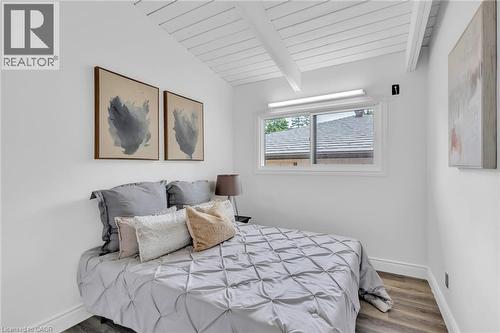 72 Massey Avenue, Kitchener, ON - Indoor Photo Showing Bedroom