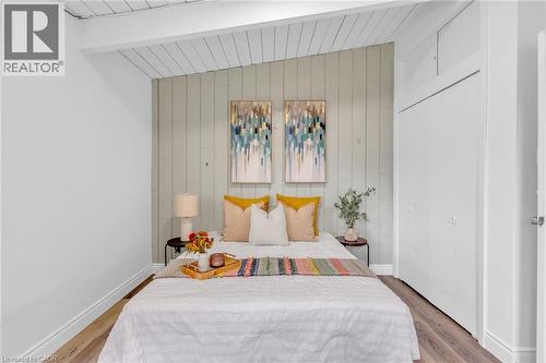72 Massey Avenue, Kitchener, ON - Indoor Photo Showing Bedroom