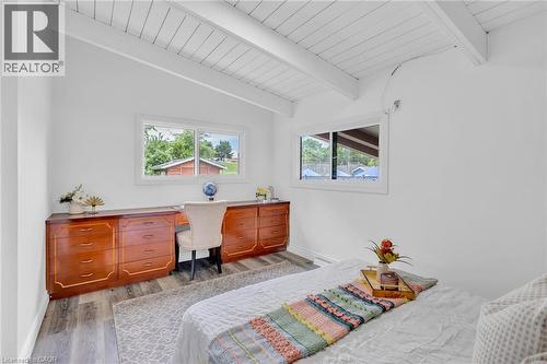 72 Massey Avenue, Kitchener, ON - Indoor Photo Showing Bedroom