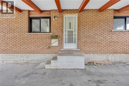 72 Massey Avenue, Kitchener, ON - Outdoor With Exterior