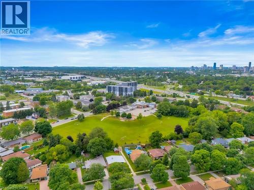 72 Massey Avenue, Kitchener, ON - Outdoor With View