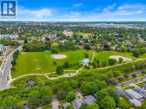 72 Massey Avenue, Kitchener, ON - Outdoor With View