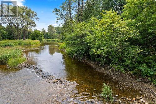 Almost 400 feet of river frontage - 344511 North Line, West Grey, ON - Outdoor With Body Of Water With View