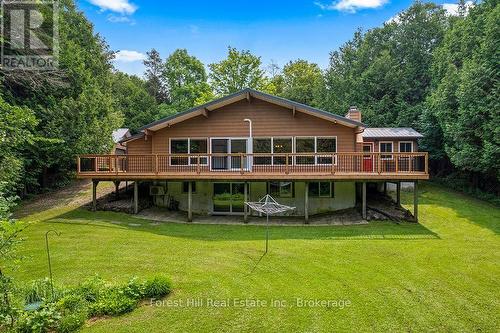 +2200 sq ft bungalow with walk-out basement - 344511 North Line, West Grey, ON - Outdoor With Deck Patio Veranda