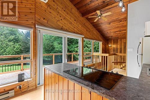 Walk-out to generous raised deck - 344511 North Line, West Grey, ON - Indoor