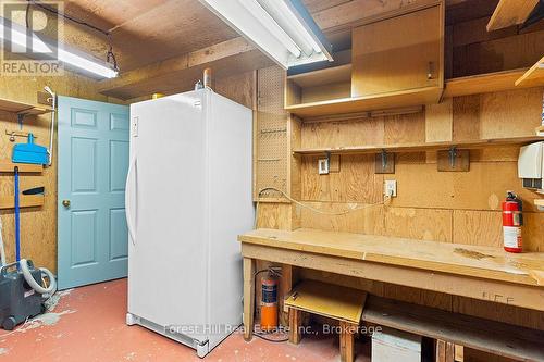 Storage/Workshop with Cold Room - 344511 North Line, West Grey, ON - Indoor