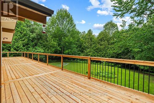 Deck replaced in 2025 - 344511 North Line, West Grey, ON - Outdoor With Deck Patio Veranda