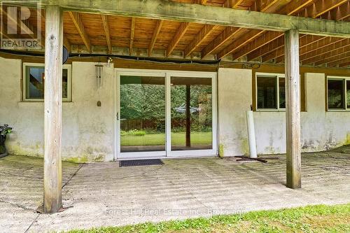 Covered patio off Family Room - 344511 North Line, West Grey, ON - Outdoor
