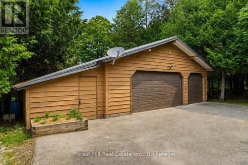 Detached oversized double Garage + Workshop - 344511 North Line, West Grey, ON - Outdoor