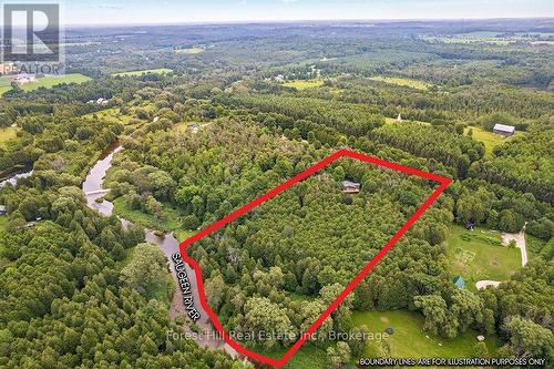 Your country escape awaits... - 344511 North Line, West Grey, ON - Outdoor With View