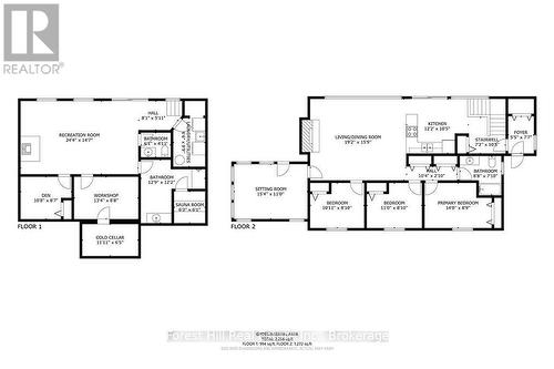 Floor Plans - 344511 North Line, West Grey, ON - Other