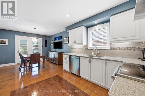 47 - 1150 Skyview Drive, Burlington, ON - Indoor Photo Showing Kitchen With Stainless Steel Kitchen