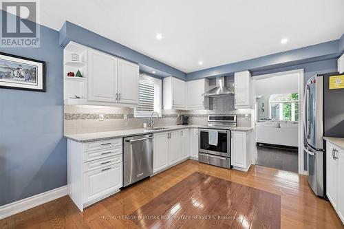 47 - 1150 Skyview Drive, Burlington, ON - Indoor Photo Showing Kitchen With Stainless Steel Kitchen