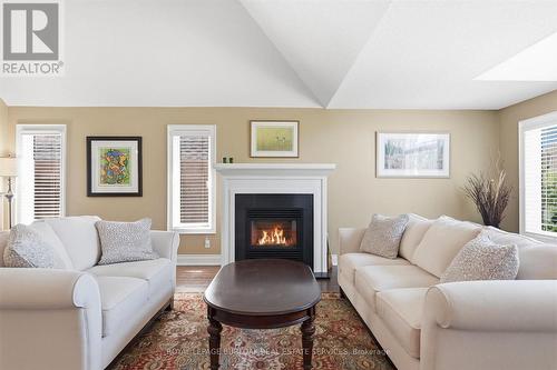 47 - 1150 Skyview Drive, Burlington, ON - Indoor Photo Showing Living Room With Fireplace