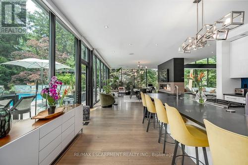 54 Raymar Place, Oakville, ON - Indoor Photo Showing Dining Room